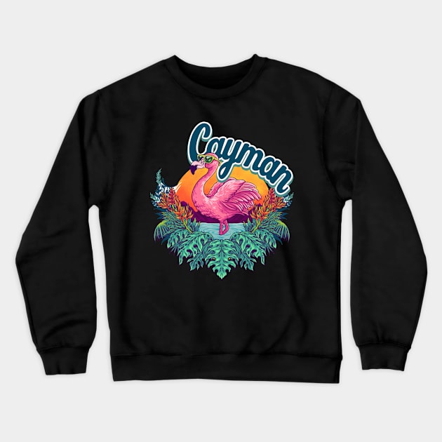 Cayman trip Crewneck Sweatshirt by SerenityByAlex